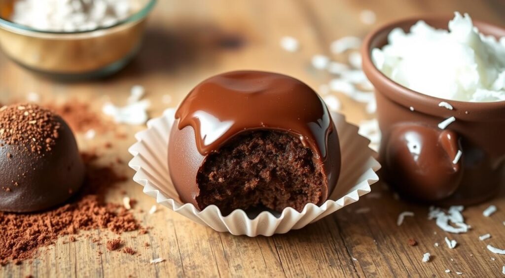 brigadeiro vegano sem fogão