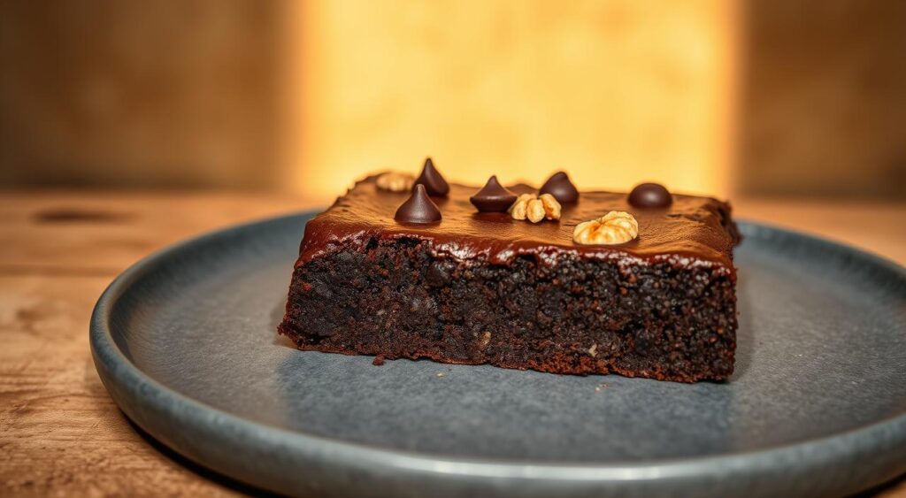 brownie vegano