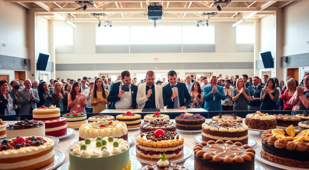 competição nacional de doces veganos
