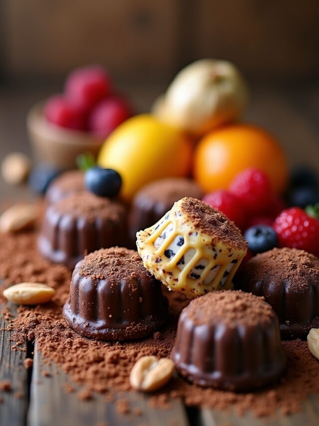 5 Receitas de Doces Veganos Simples para Arrasar no Fim de Semana!