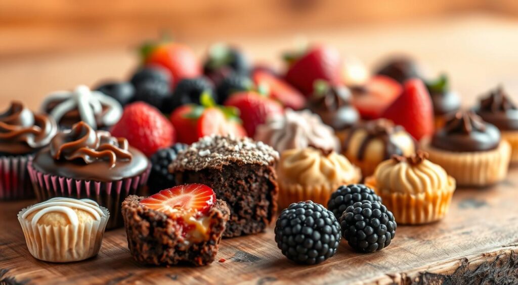 doces veganos
