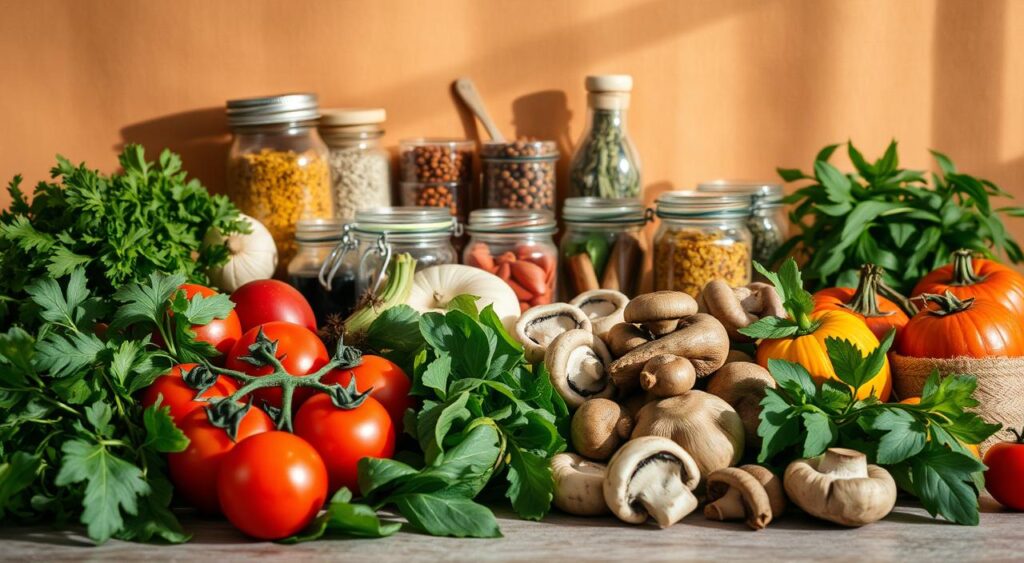 ingredientes secretos veganos