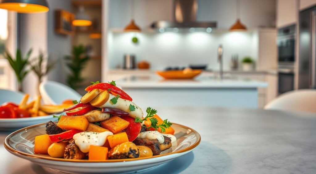 inovação culinária vegana