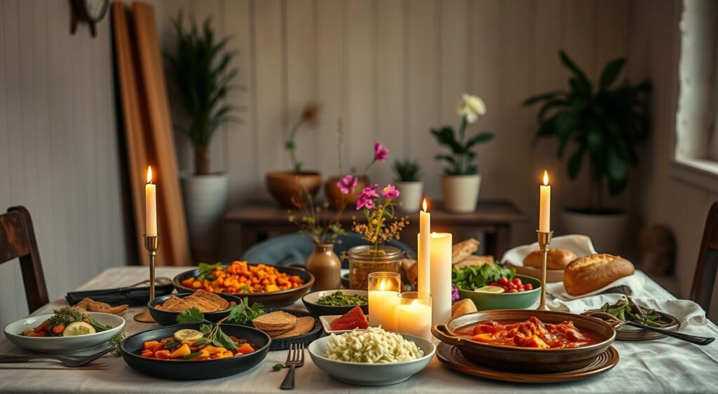 jantares veganos