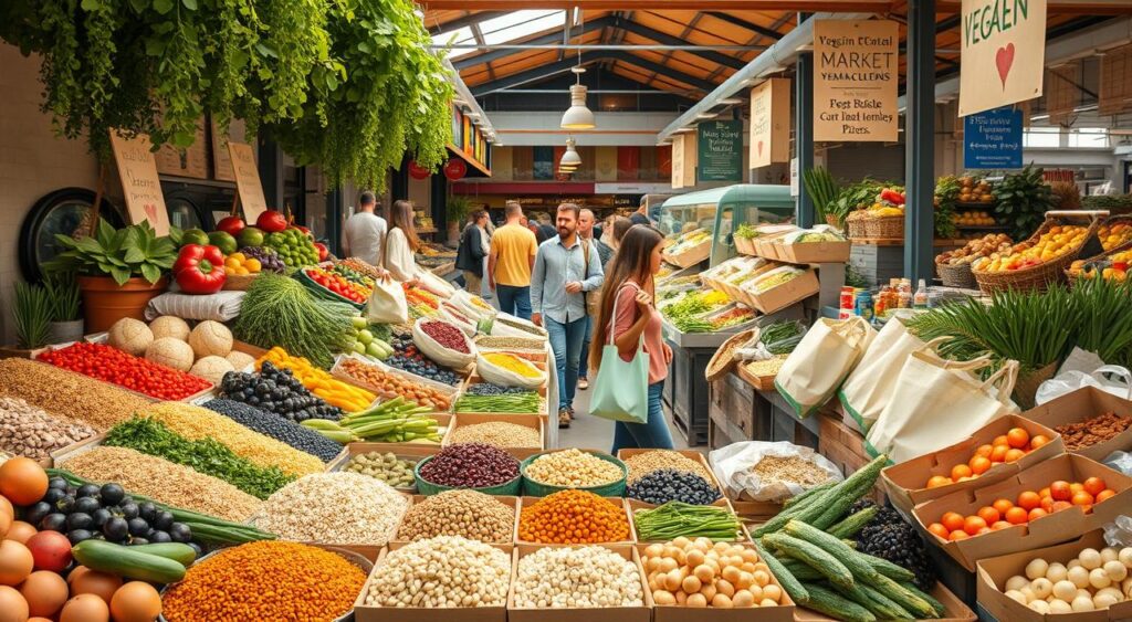 opções econômicas veganas