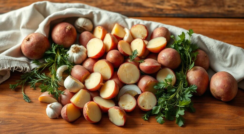 receita vegana com batata