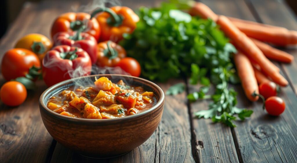receita vegana rápida