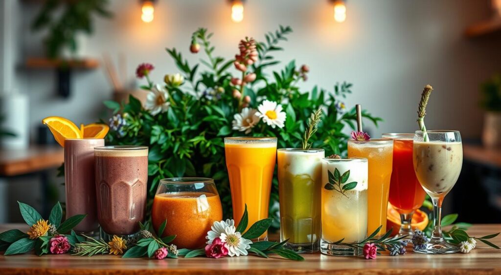 receitas de bebidas veganas