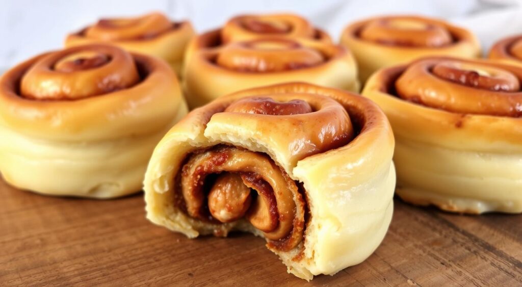 rolos de canela veganos