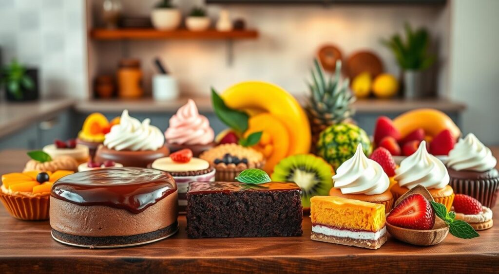 sobremesas veganas