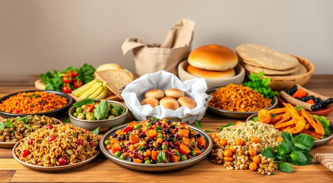 Alimentos Veganos
