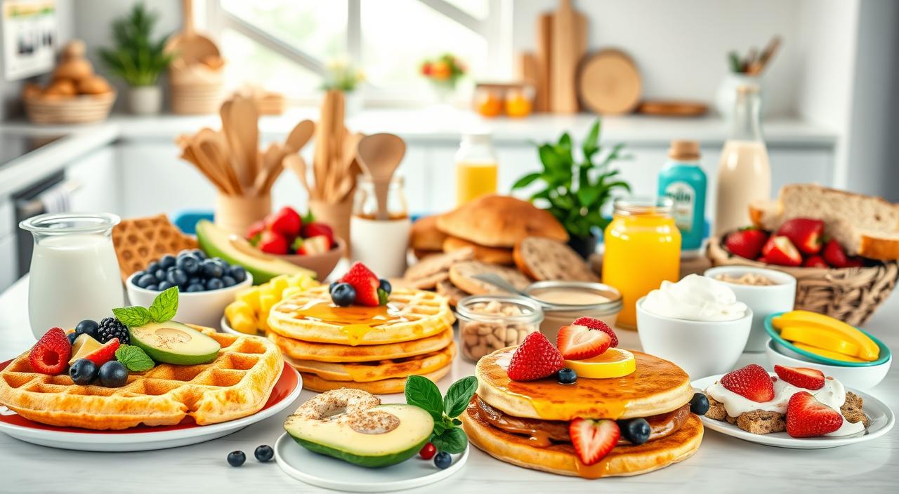 Café da Manhã Vegano