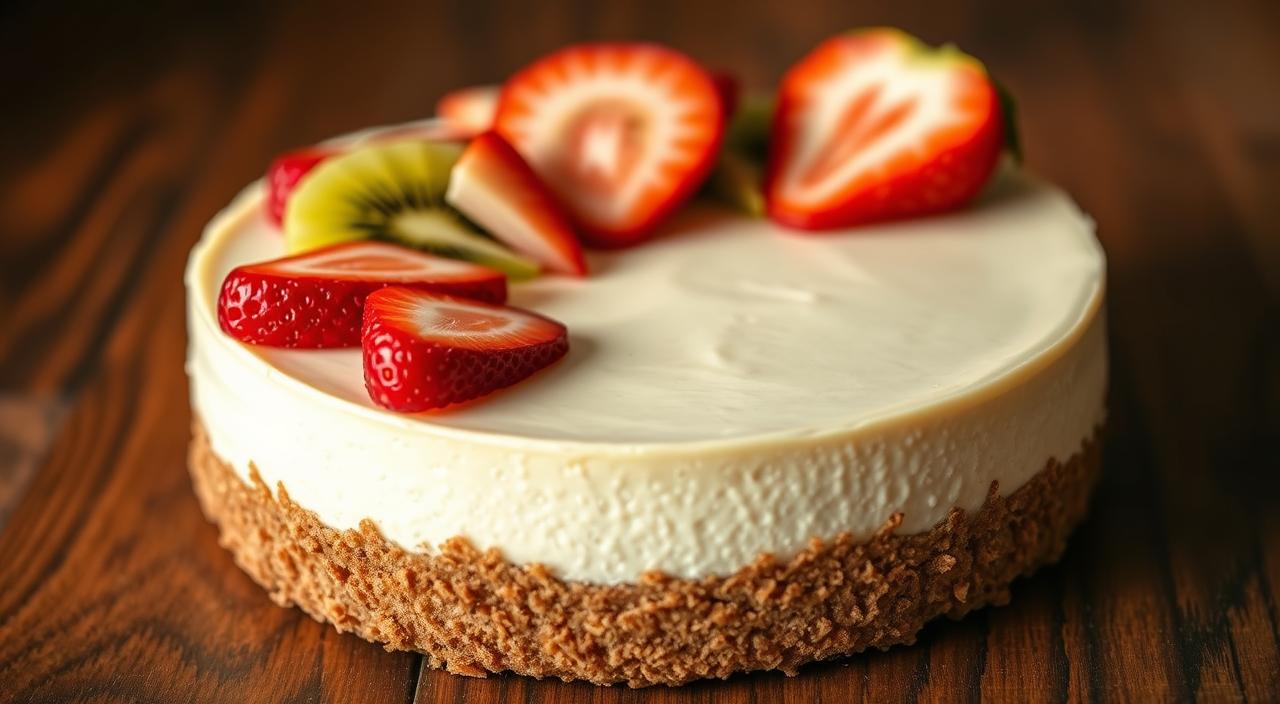 Cheesecake Vegano