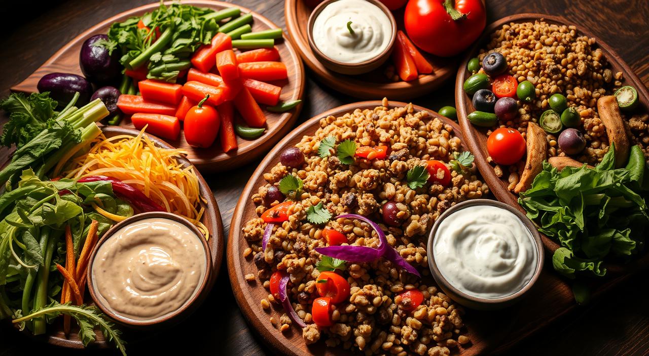 Comidas Veganas