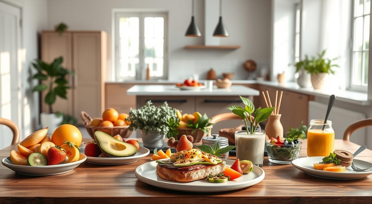 Comidas e Bebidas Veganas