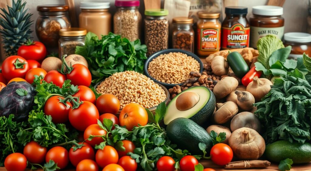 Ingredientes veganos