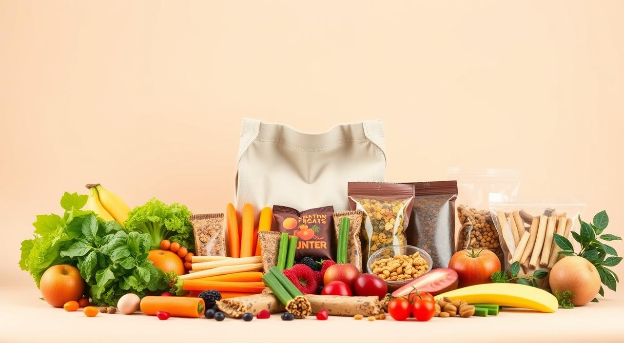 Lanches veganos