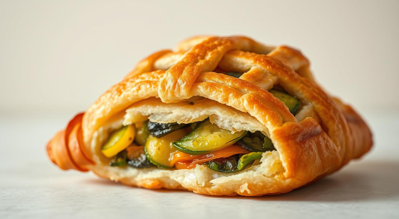 Pastel Vegano Crocante