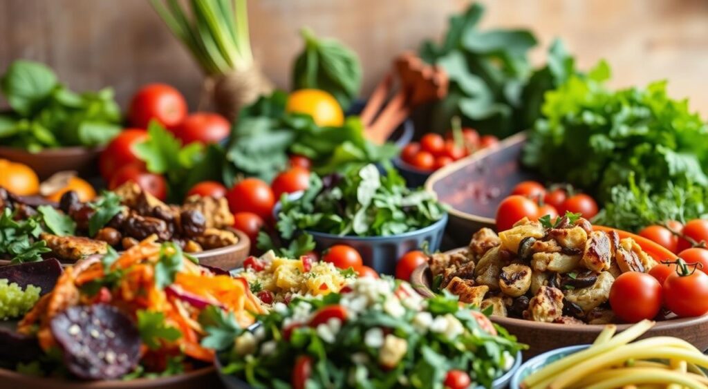 Receitas Veganas Coloridas