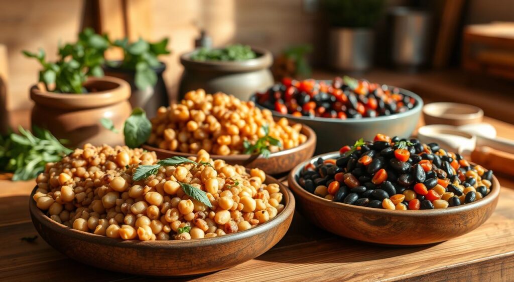 Receitas Veganas com Leguminosas
