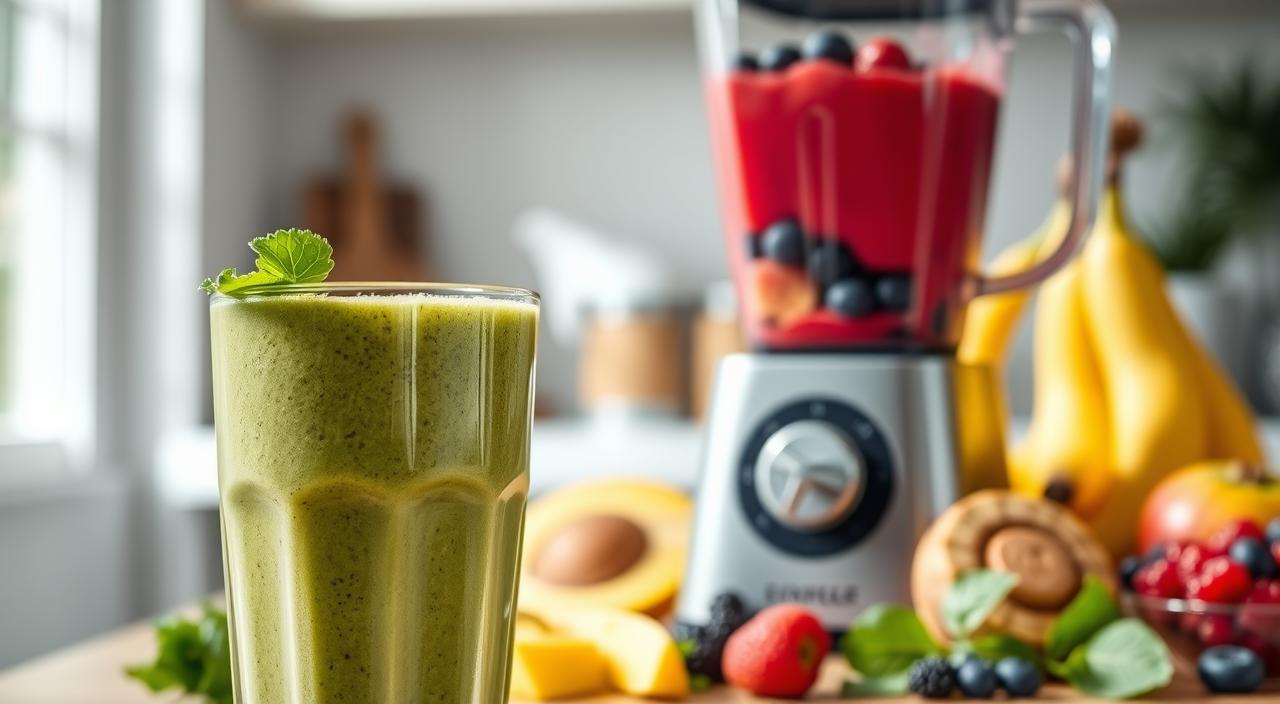 Smoothies Veganos Energéticos