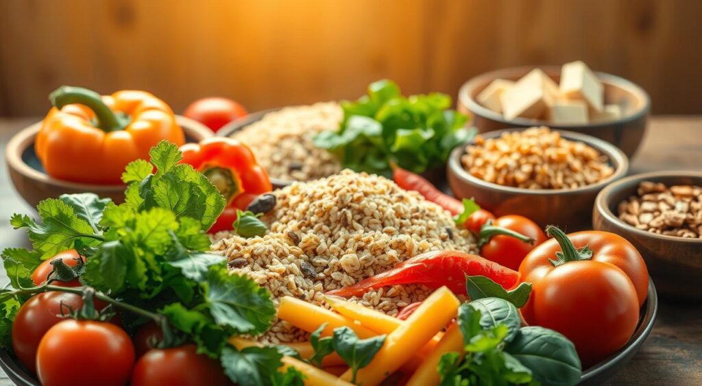 alimentos veganos para diabéticos