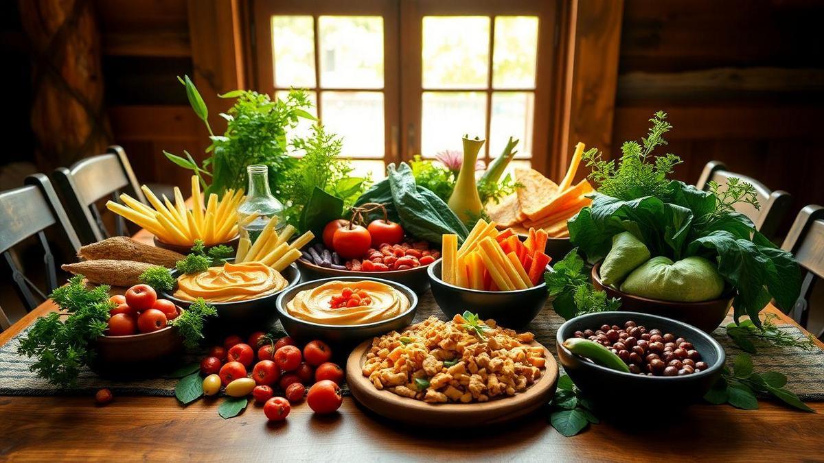 Benefícios dos Lanches Veganos Ricos em Proteína
