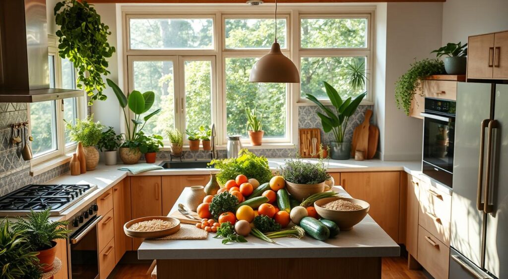 cozinha vegana