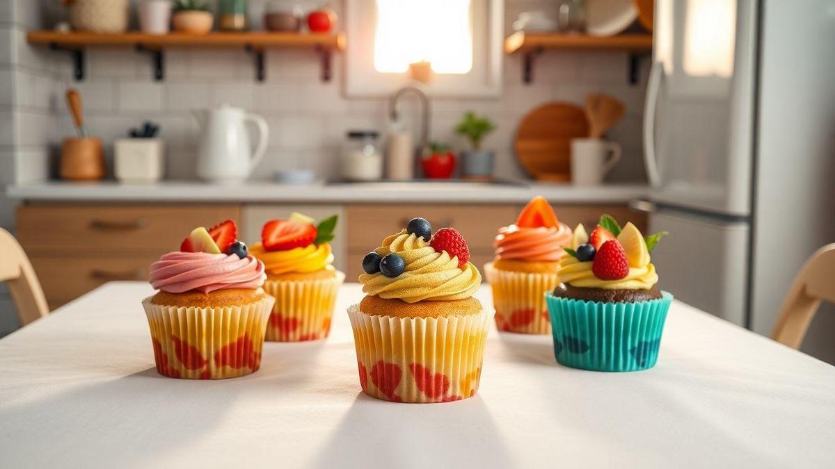 Delícias das Receitas de Cupcakes Veganos