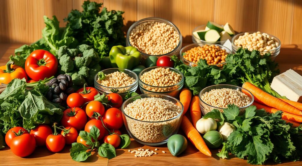 ingredientes veganos