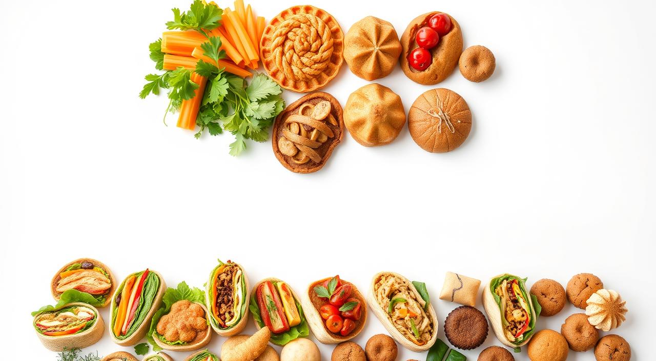 lanches veganos