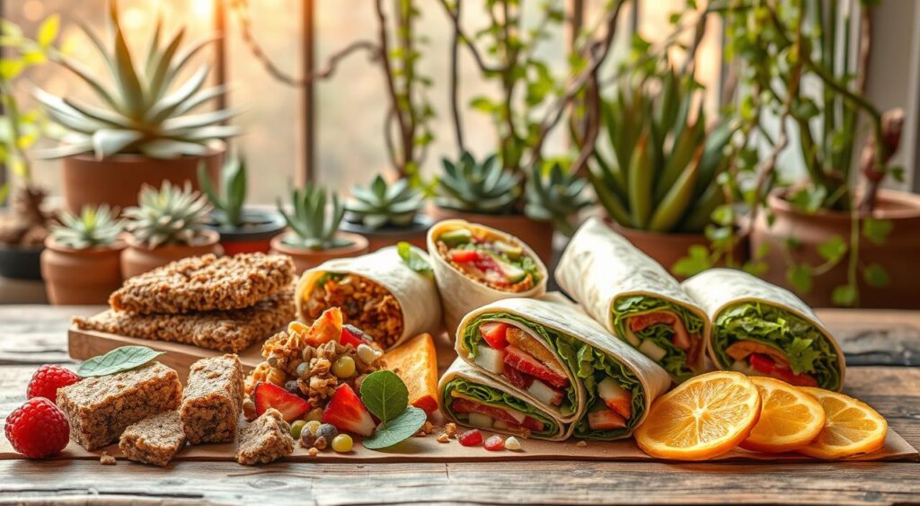 lanches veganos
