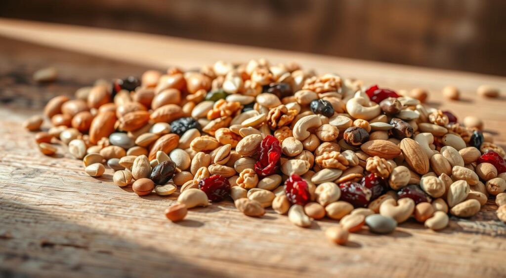 mix de oleaginosas e sementes