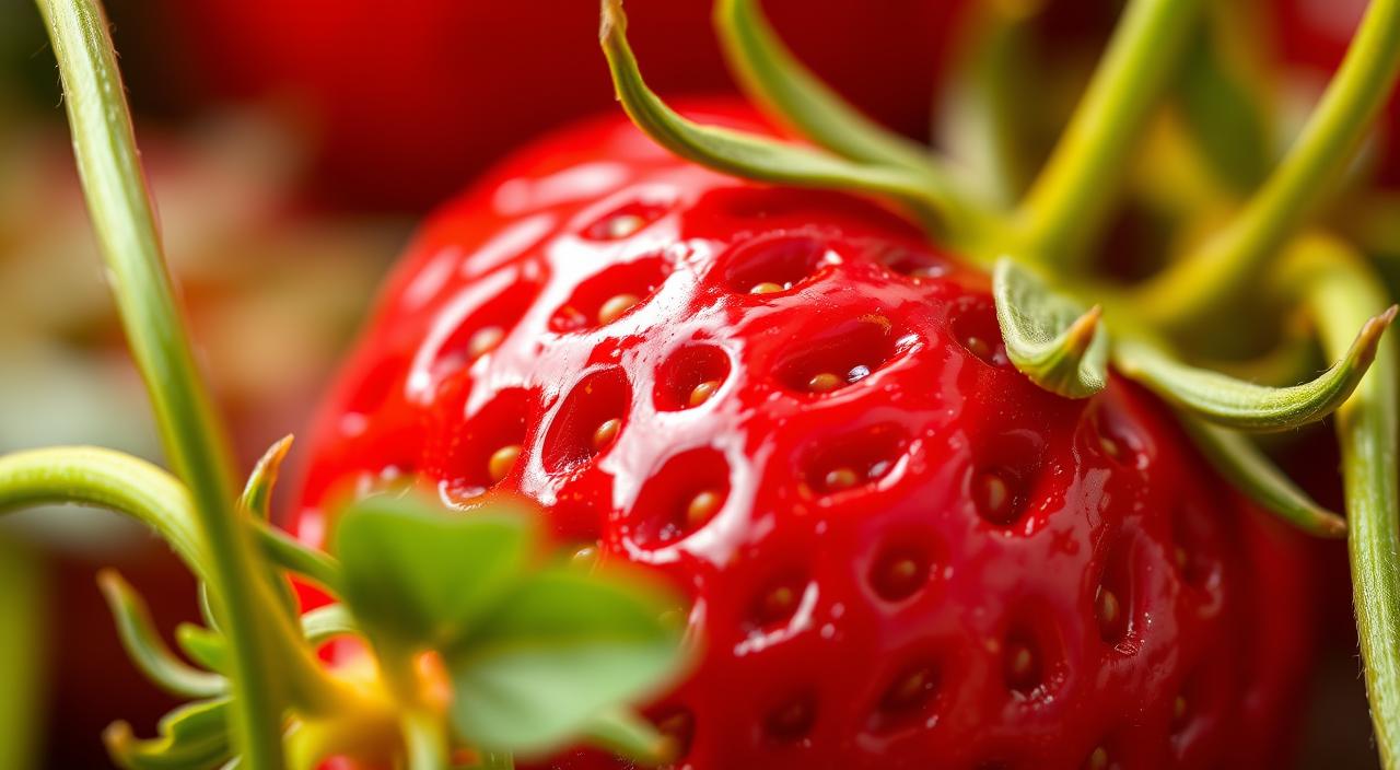 morango vegano