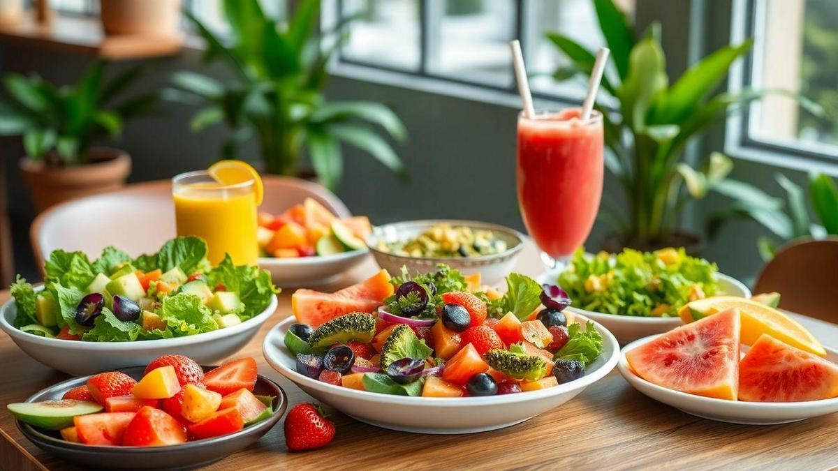 Opções Saudáveis para Todos os Gostos