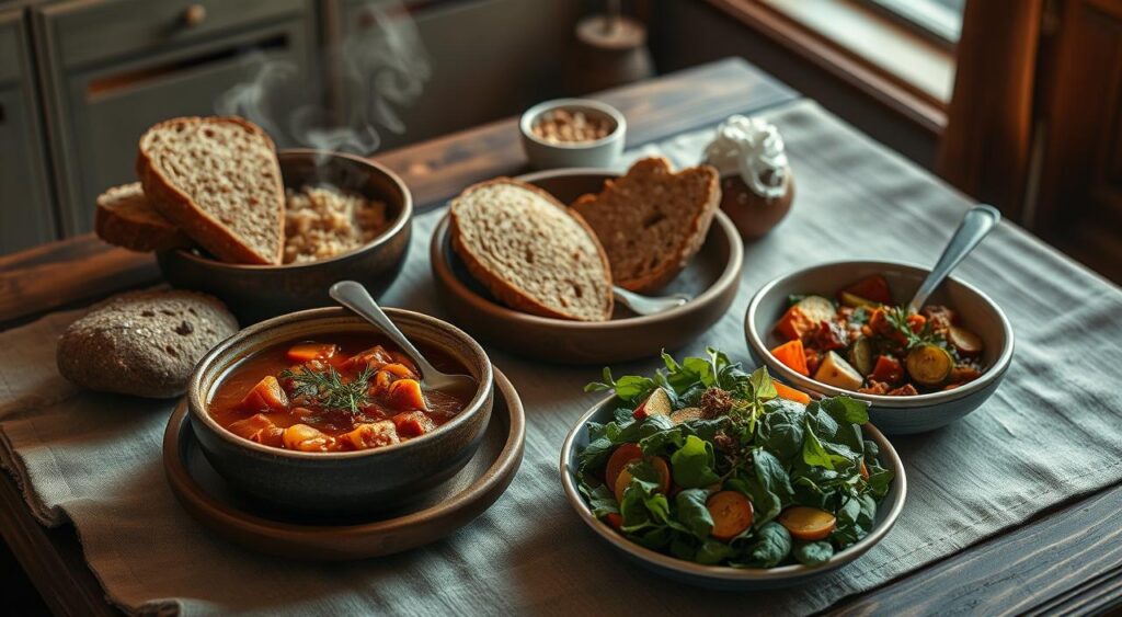 pratos veganos