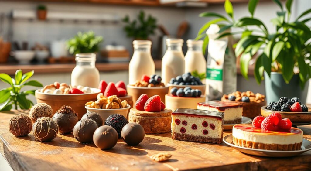 receitas de doces veganos