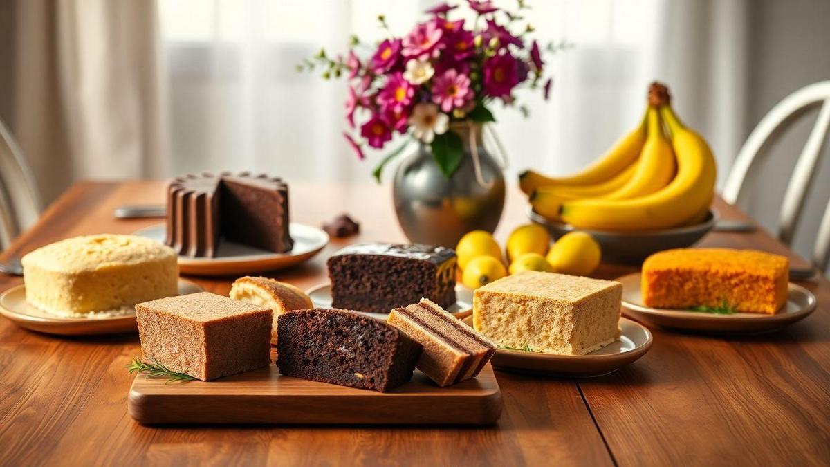 Receitas Fáceis de Bolos Veganos