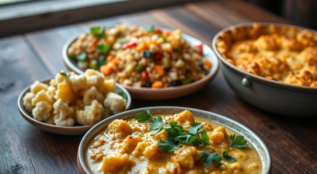 receitas veganas com couve-flor