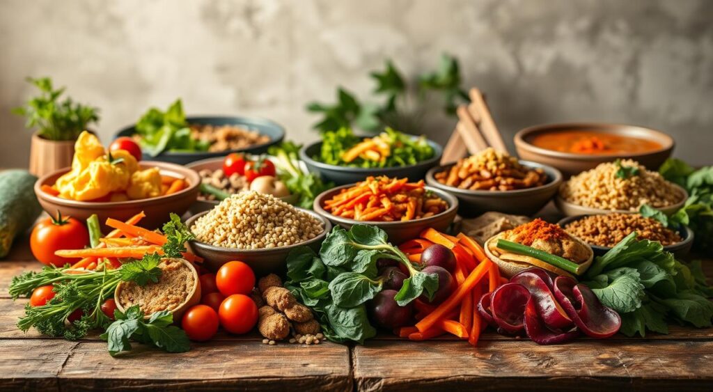 receitas veganas rápidas