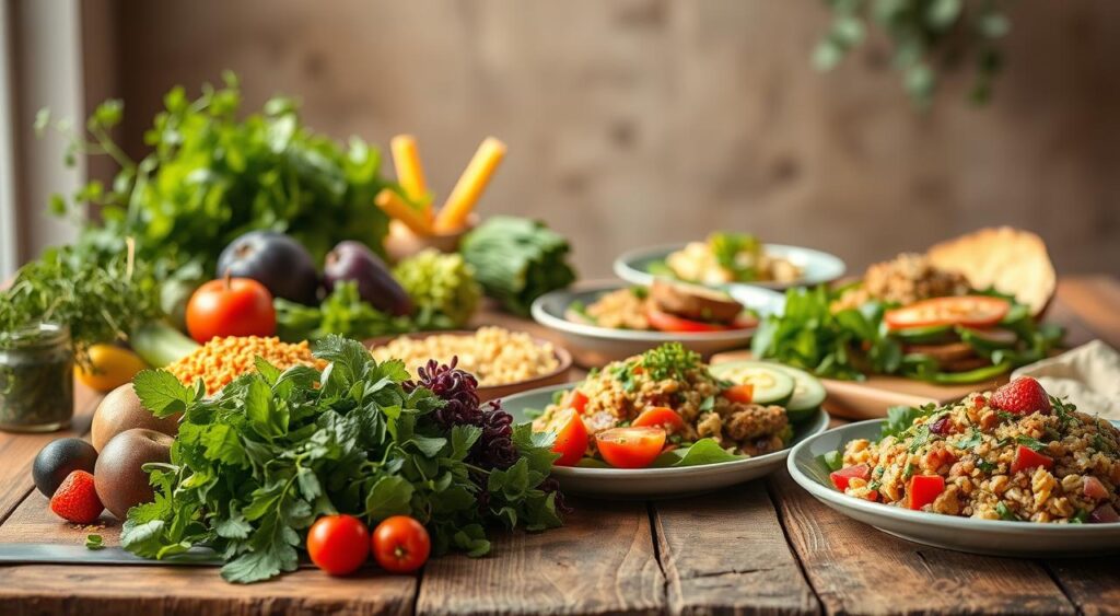receitas veganas saudáveis