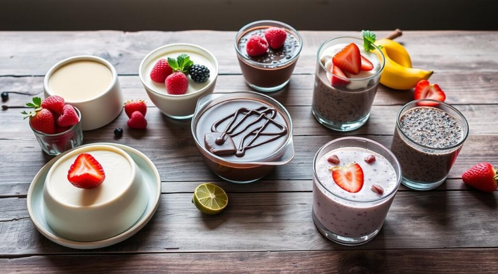 sobremesas fáceis veganas