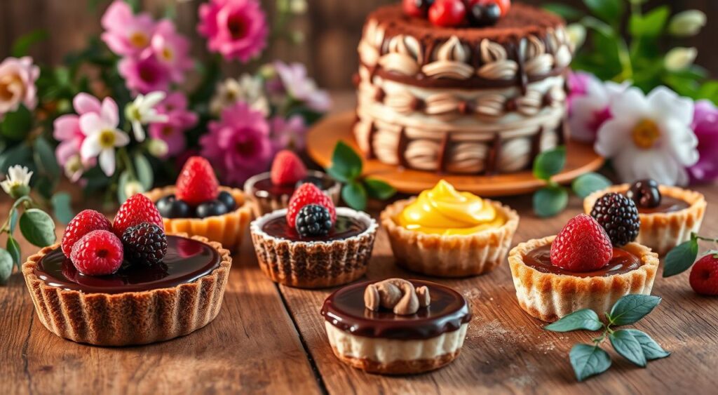 sobremesas veganas