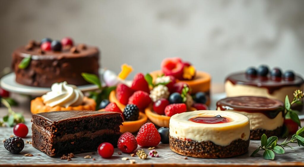 sobremesas veganas